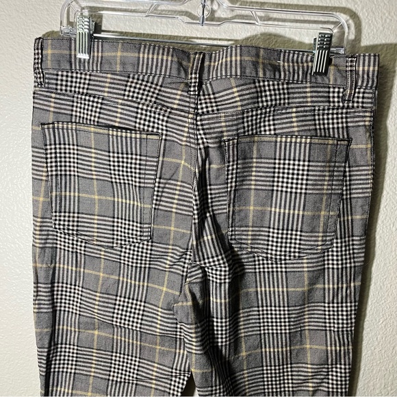 H&M SKINNY FIT COUPE MOULANTE Pants - Sz 31 inseam 28 - Picture 4 of 6